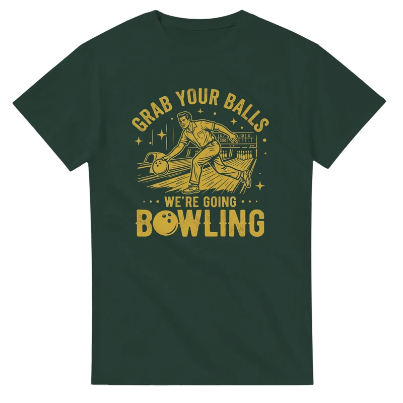 T-shirt - Bowling