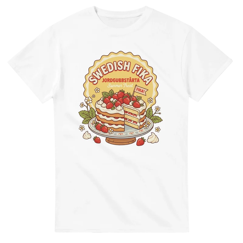 T-shirt - Swedish fika
