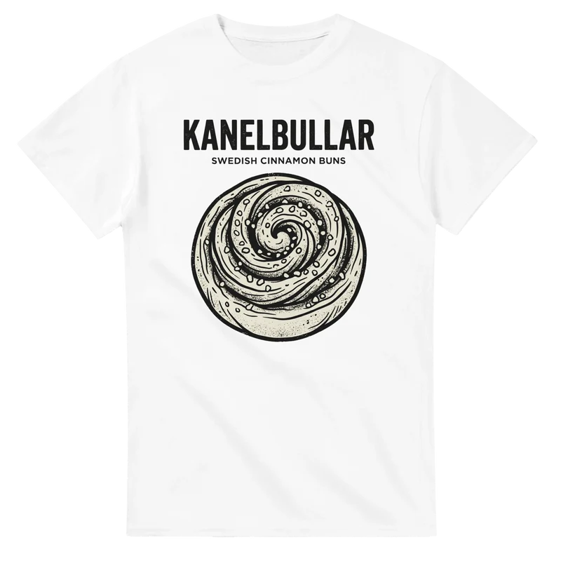 T-shirt - Kanelbulle