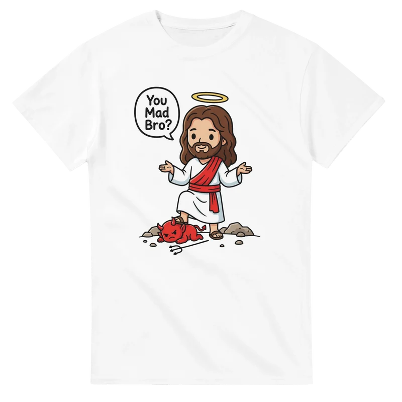T-shirt - You mad bro?