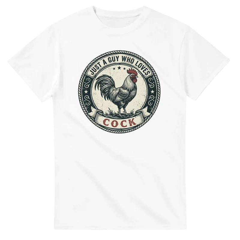 T-shirt - Just a guy