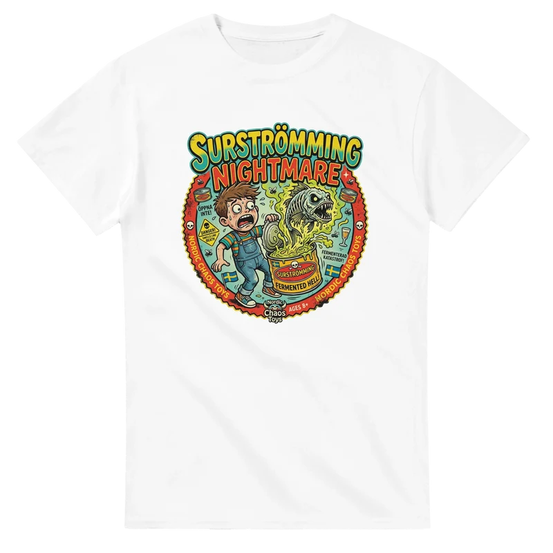 T-shirt - Surströmming Nightmare