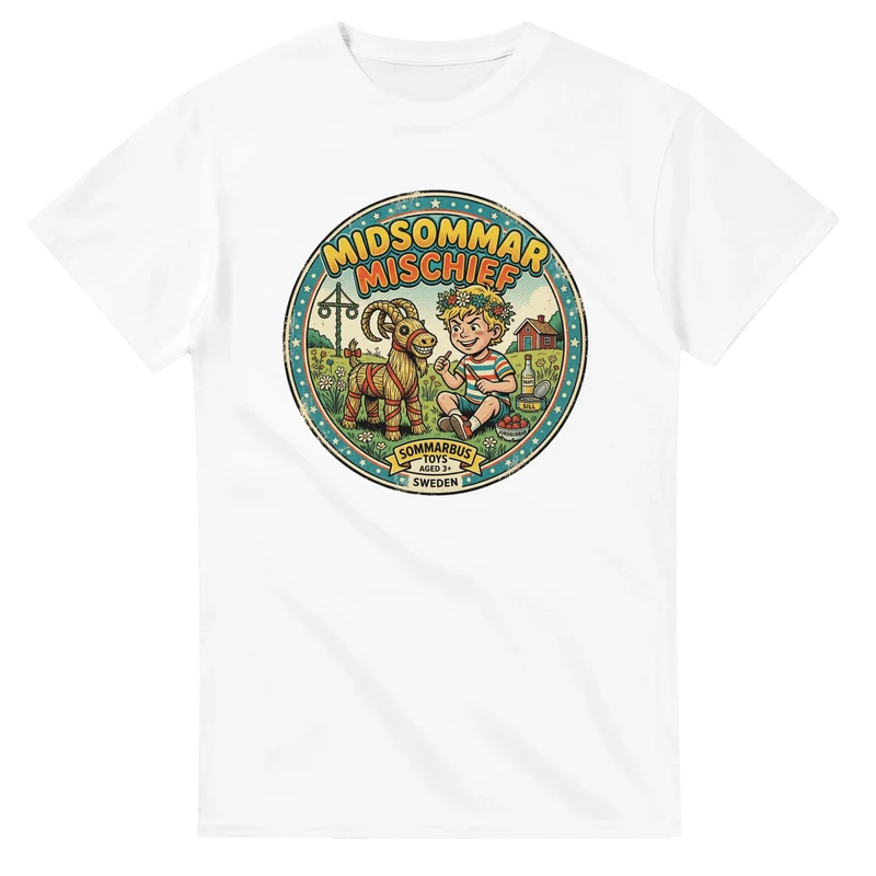 T-shirt - Midsommar Mischeif