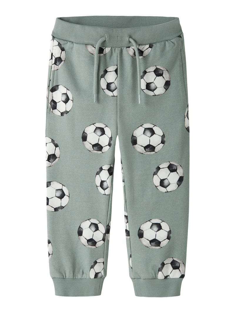 Louie Sweatpants Med Fotbollsmönster