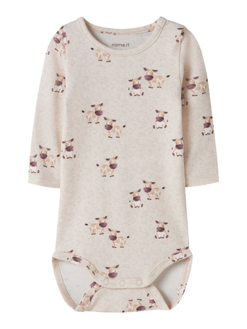 Lois Baby Body Med Komönster