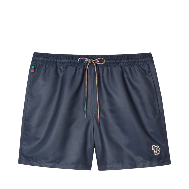 Short PS Zebra - Navy