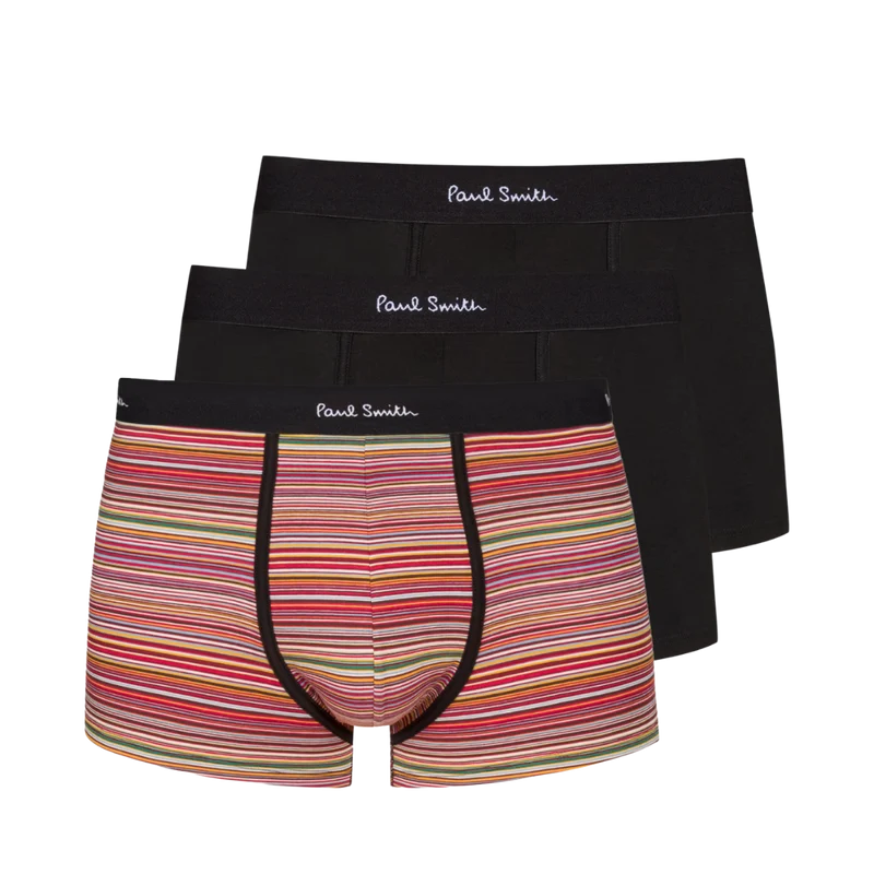 Trunk 3 Pack Black Sign - Black
