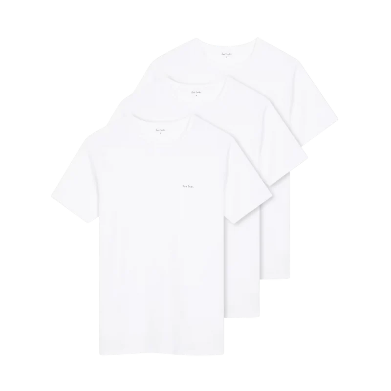T Shirt 3 Pack - White