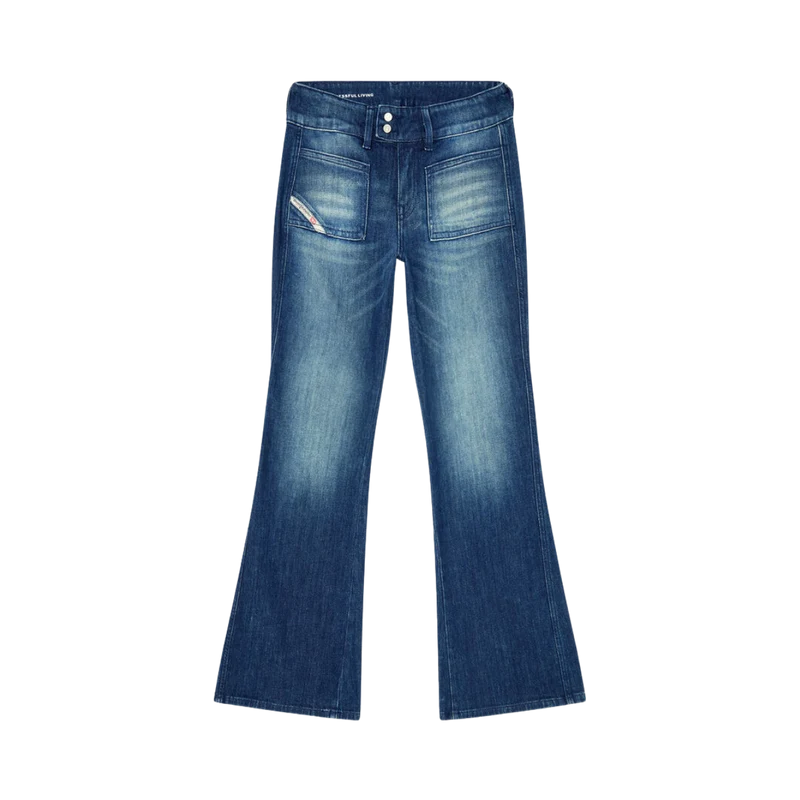 Hush - Medium Blue