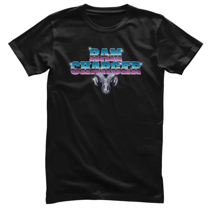 Chromed RAM Charger T-Shirt