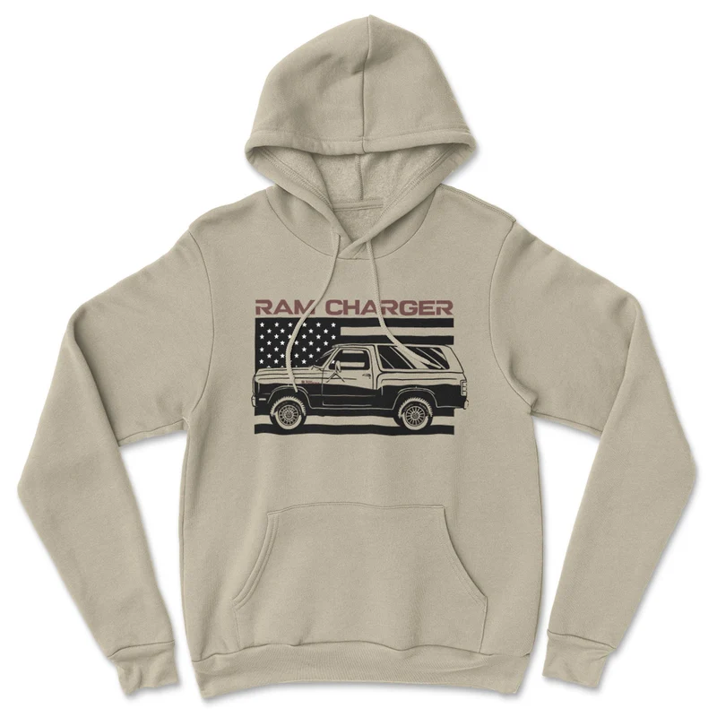 RAM CHARGER Hoodie