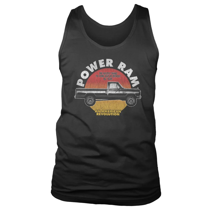 Retro Power RAM Tank Top