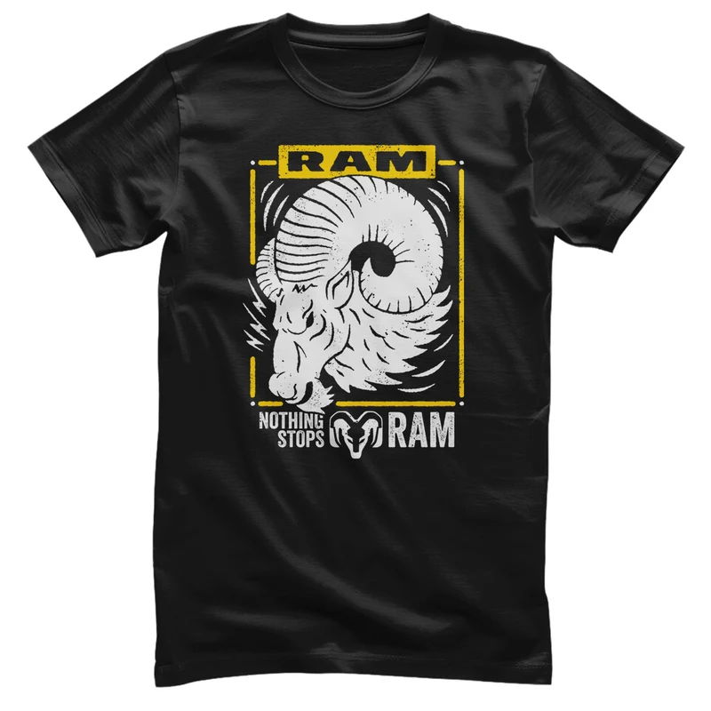 Nothing Stops RAM Girly Tee