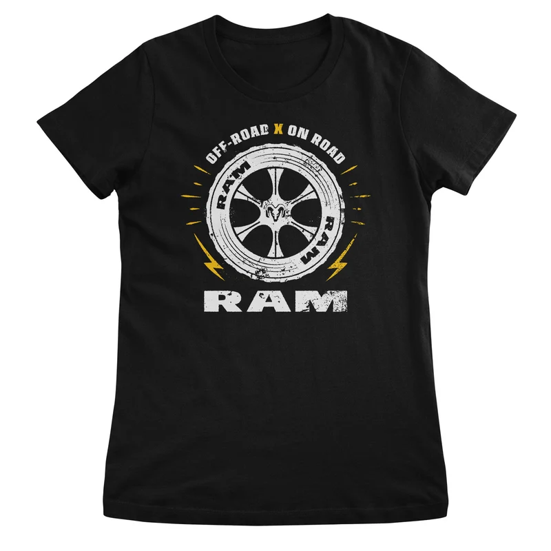 Off-Road X On Road Girly Tee