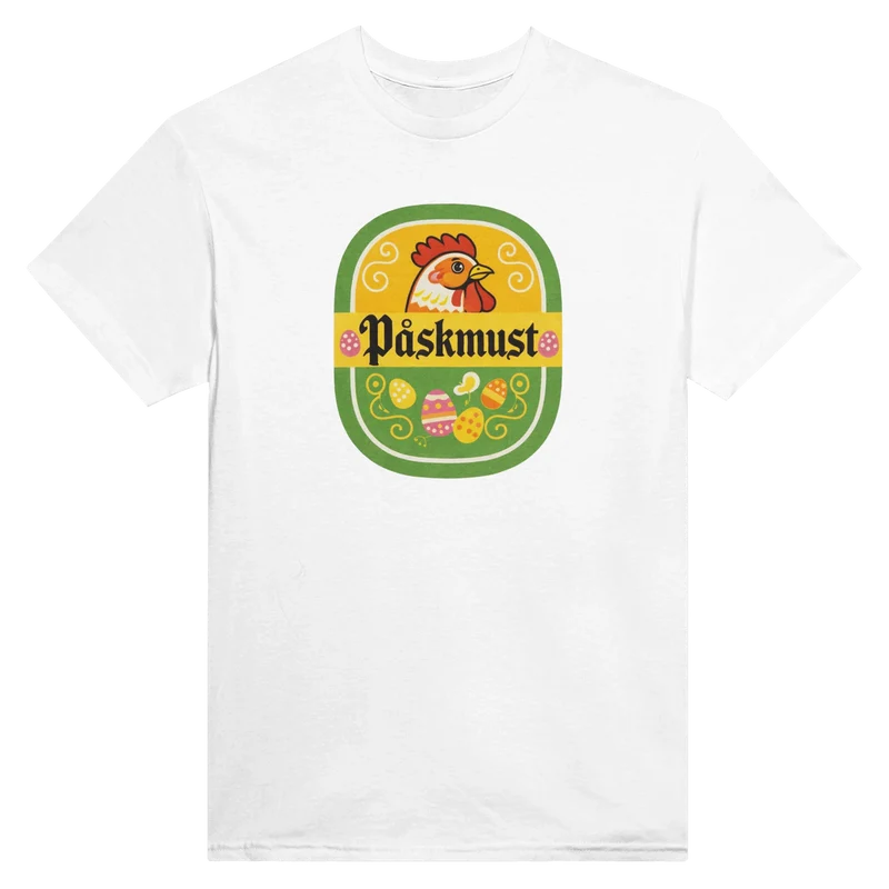 T-shirt - Påskmust