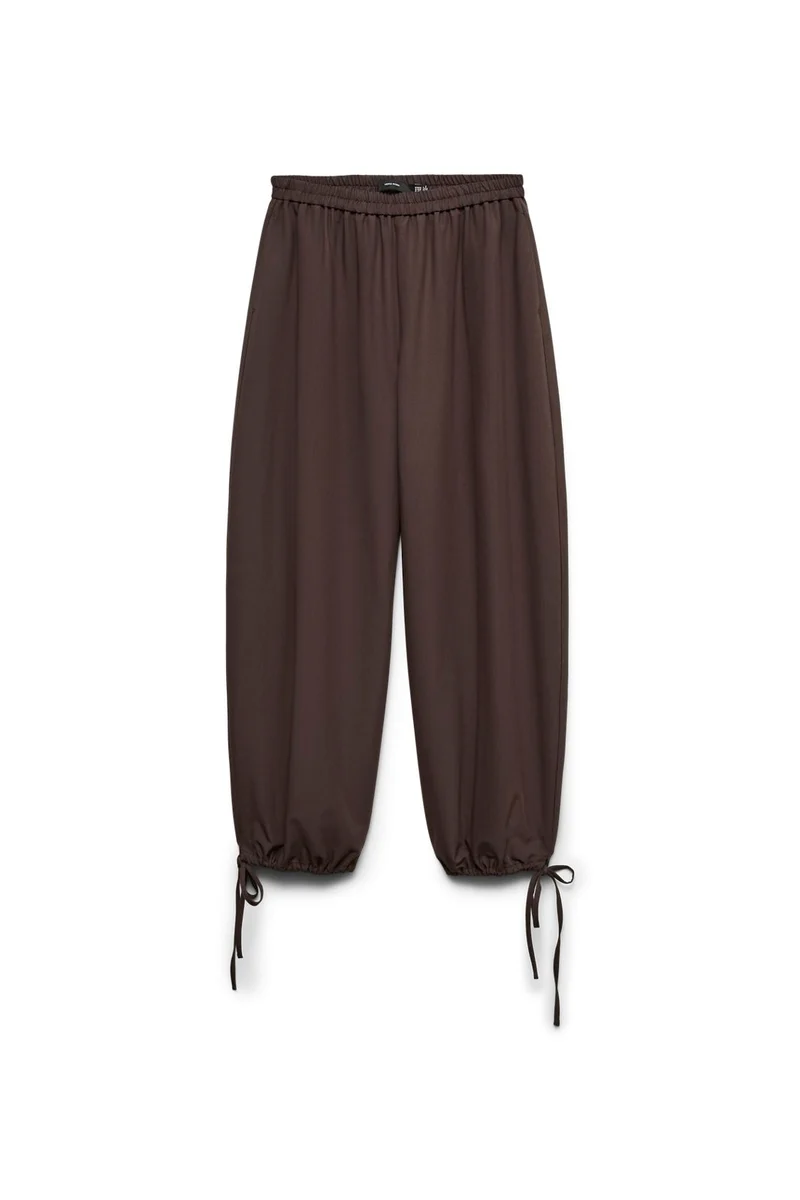 Vero Moda - Vmleia Harem Pants - 5086225 Mulch