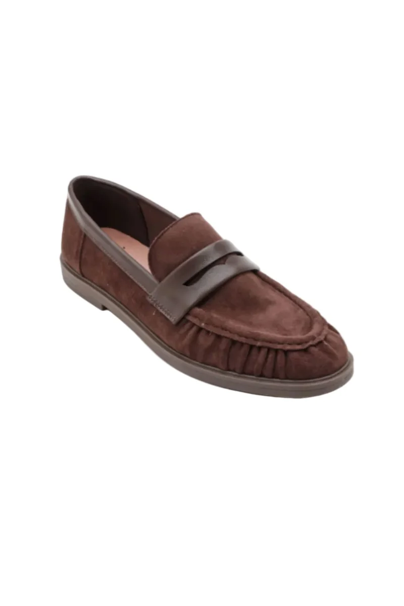 Bloom - Camellia Loafers - Dark Maroon