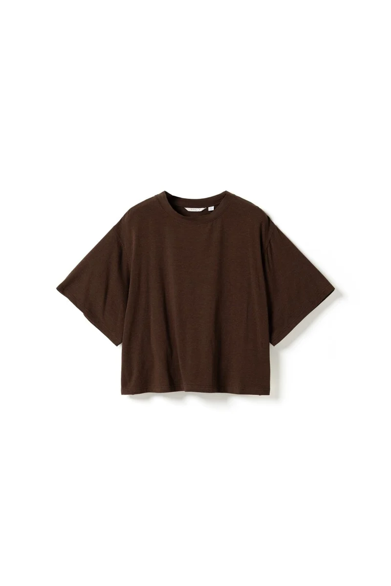 Noella - N-Maple T-Shirt 14500006 - 674 - Chocolate