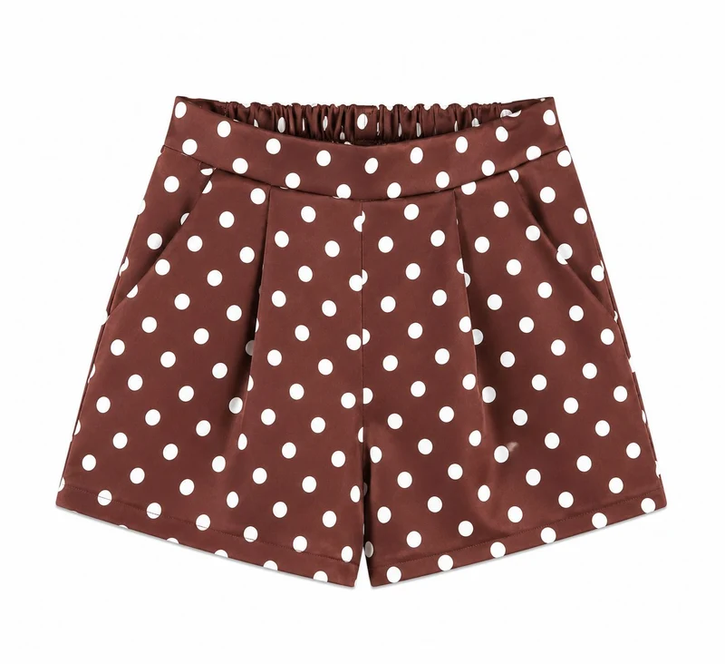 A-Bee - Rahel 8751-1 Shorts - Dark Brown