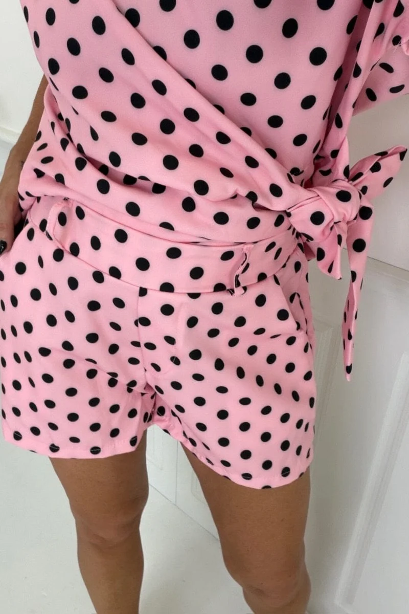 A-Bee - Rahel 8751-1 Shorts - Pink