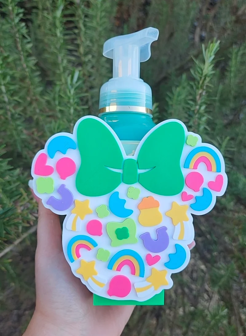 Lucky Charms Bath & Body Foam Soap Holder