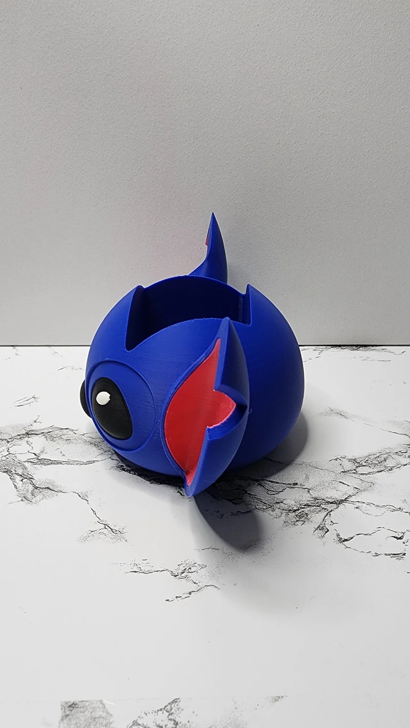 *STL FILE ONLY* Blue Alien Bath & Body Foam Soap Holder Digital File