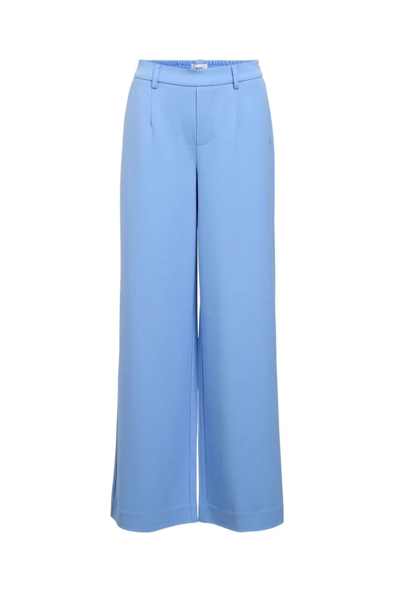 Object - Objlisa Wide Pant - 4656651 Cornflower Blue