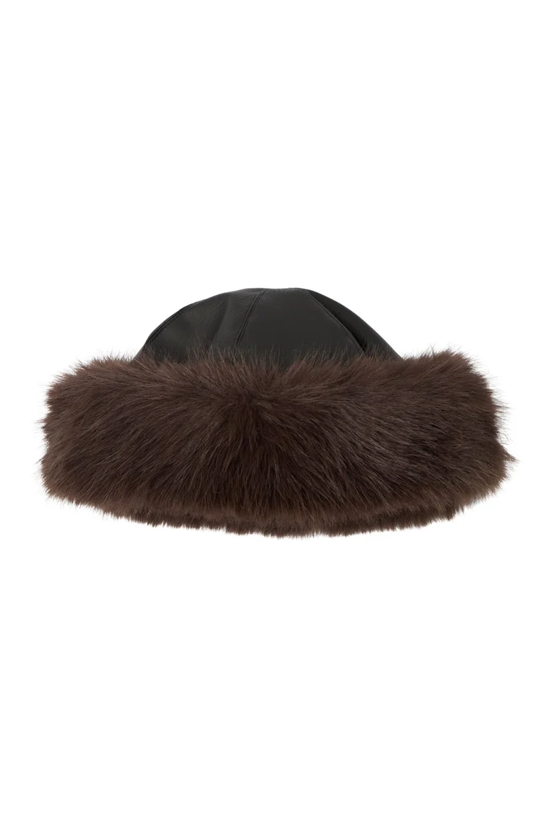 Object - Objjune Bucket Hat 141 - 4935786 Seal Brown