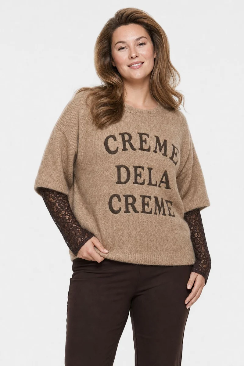 A-Bee - Alenka Knit - Taupe