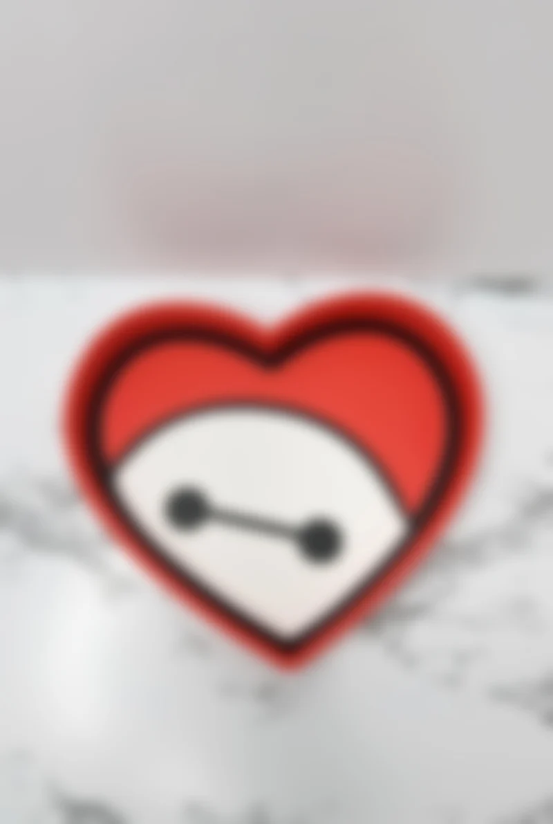 *STL FILE ONLY* Valentine's Day Heart Robot Tray Digital file