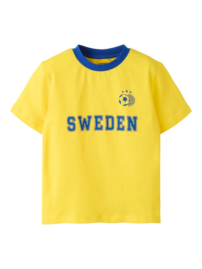 Jamie Sverige Fotbolls T-shirt