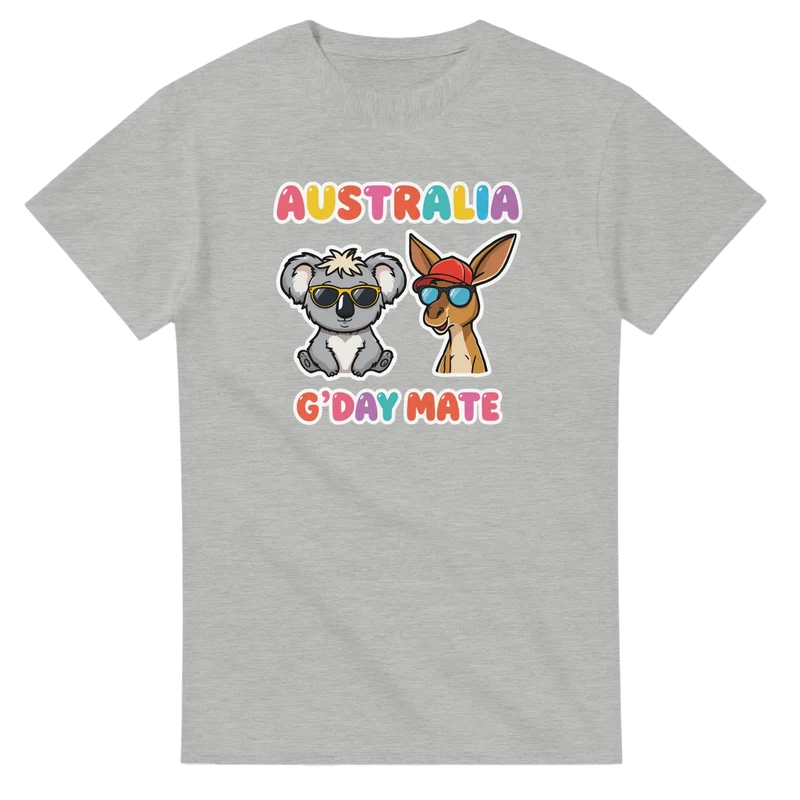 T-shirt - G'day mate