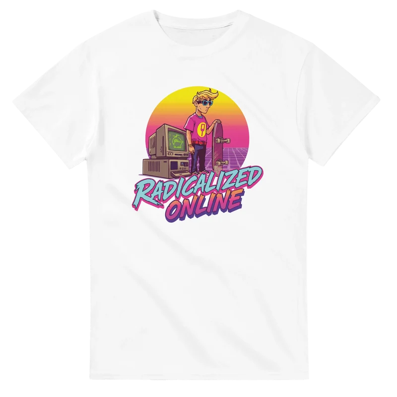T-shirt - Radicalized online