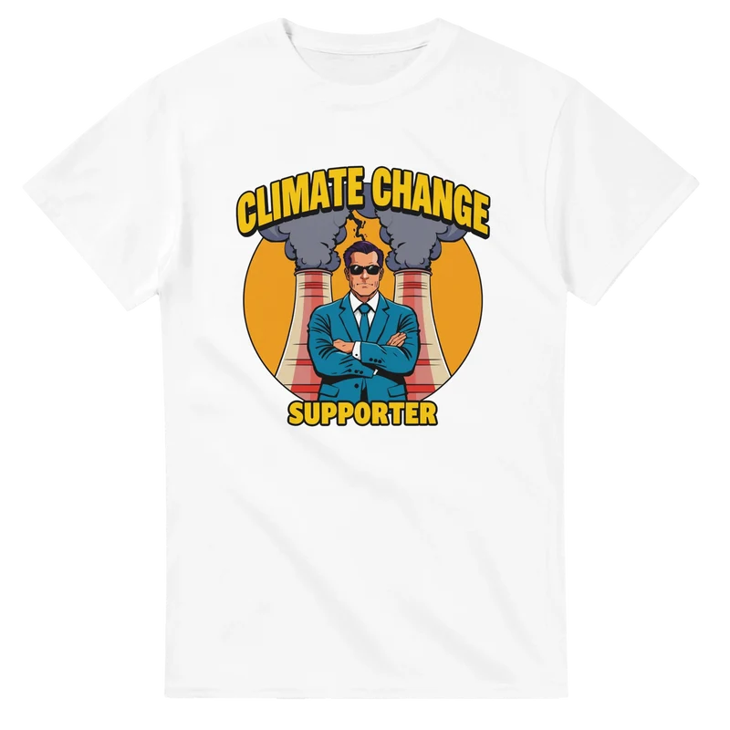 T-shirt - Climate Change Supporter