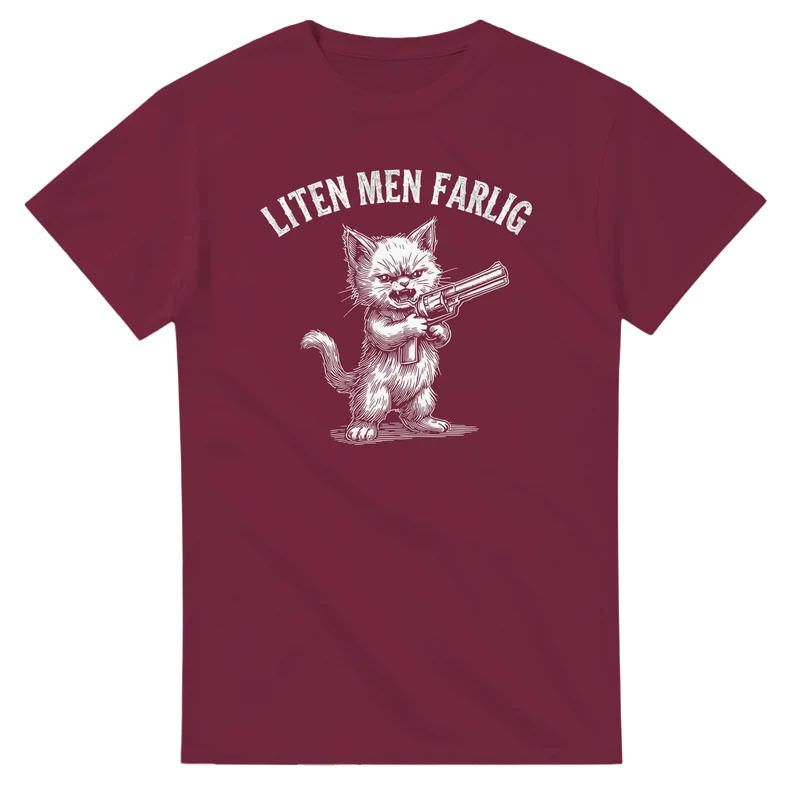 T-shirt - Liten men farlig