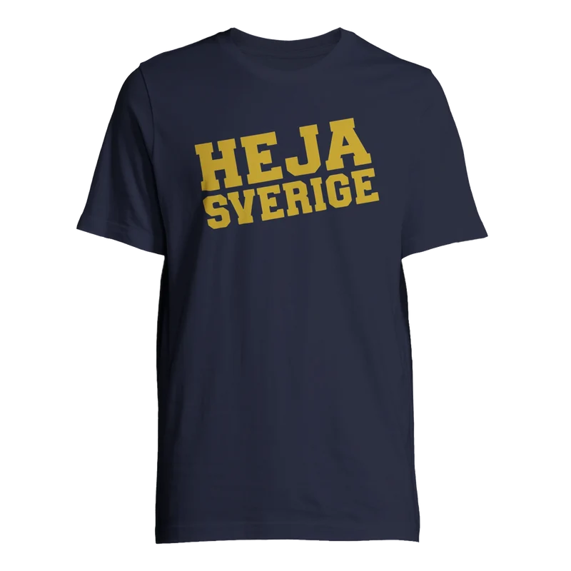 T-shirt- Heja Sverige | Premium