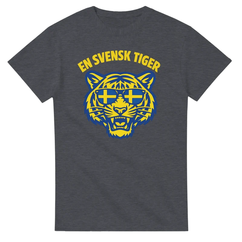 T-shirt - En svensk tiger