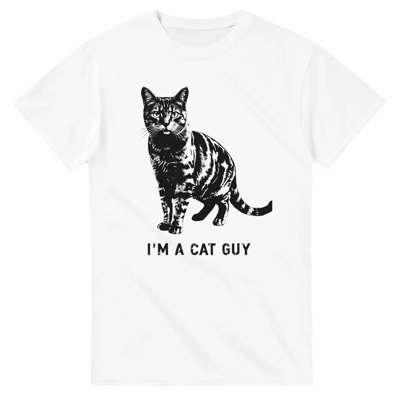 T-shirt - Cat guy