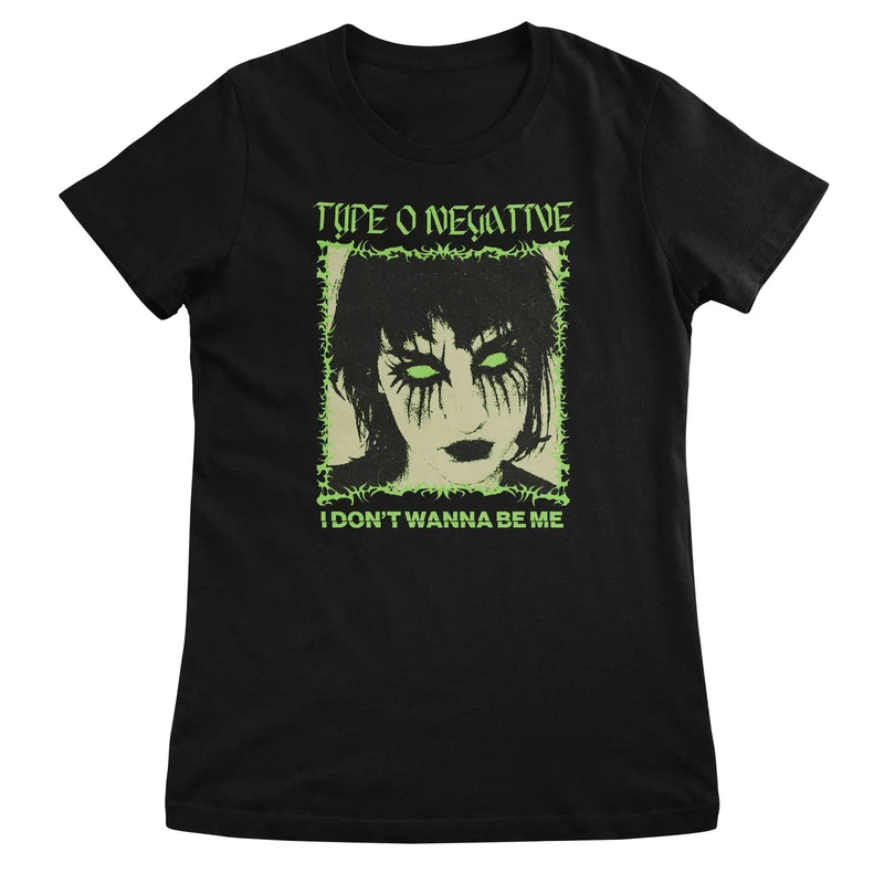I Don't Wanna Be Me Girly Tee