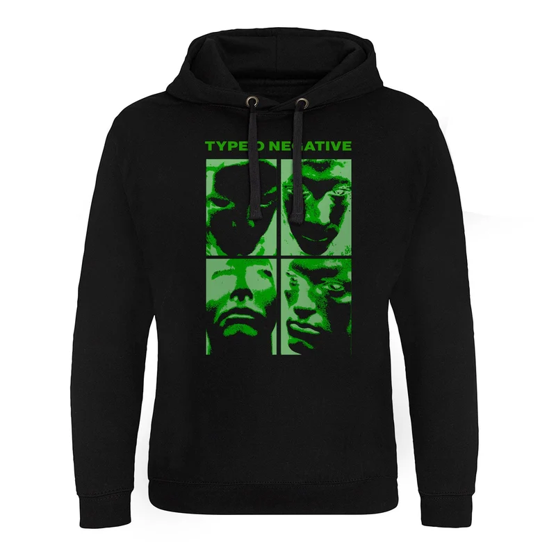 Type O Negative Faces Epic Hoodie