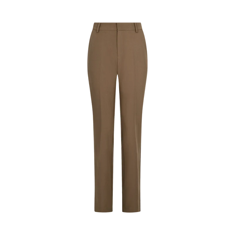 Cassie Suit Pants - Dusty Brown
