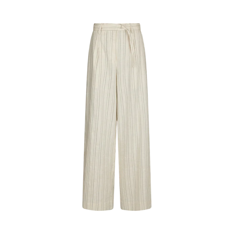 Malba Stripe Pants - Natural