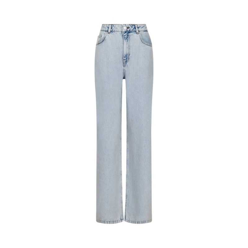 Simona D Pants - Smoke Blue