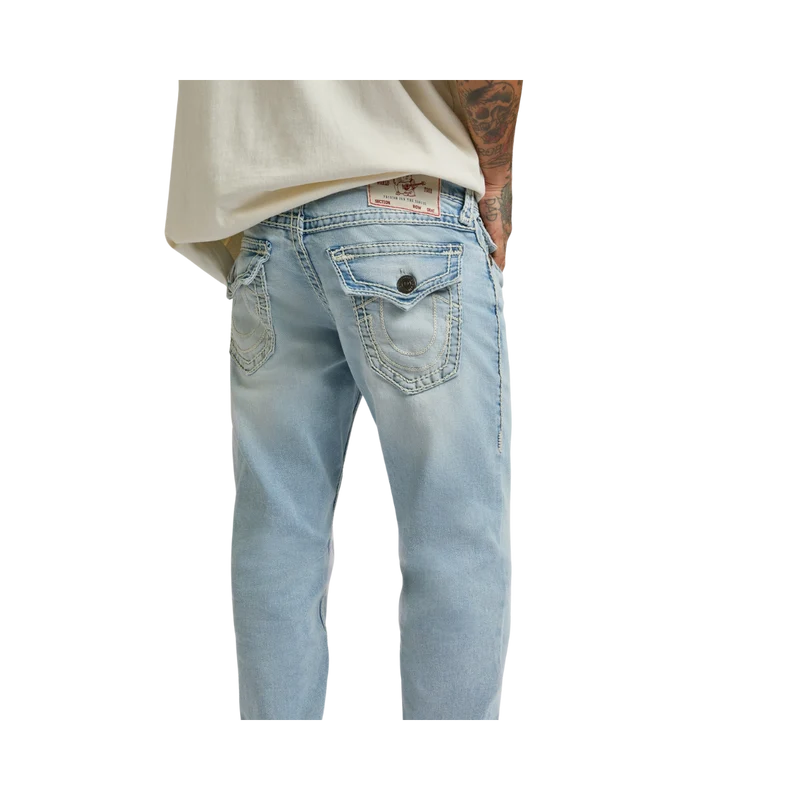 Ricky Sn Flap - JMCL Coastline Ash Light Wash