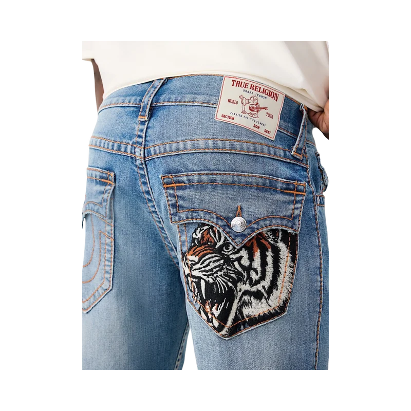Tiger Embro Ricky Big T Flap - JMAM Gold Arcade Medium Wash_