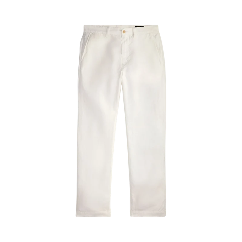 Woven Pants - White