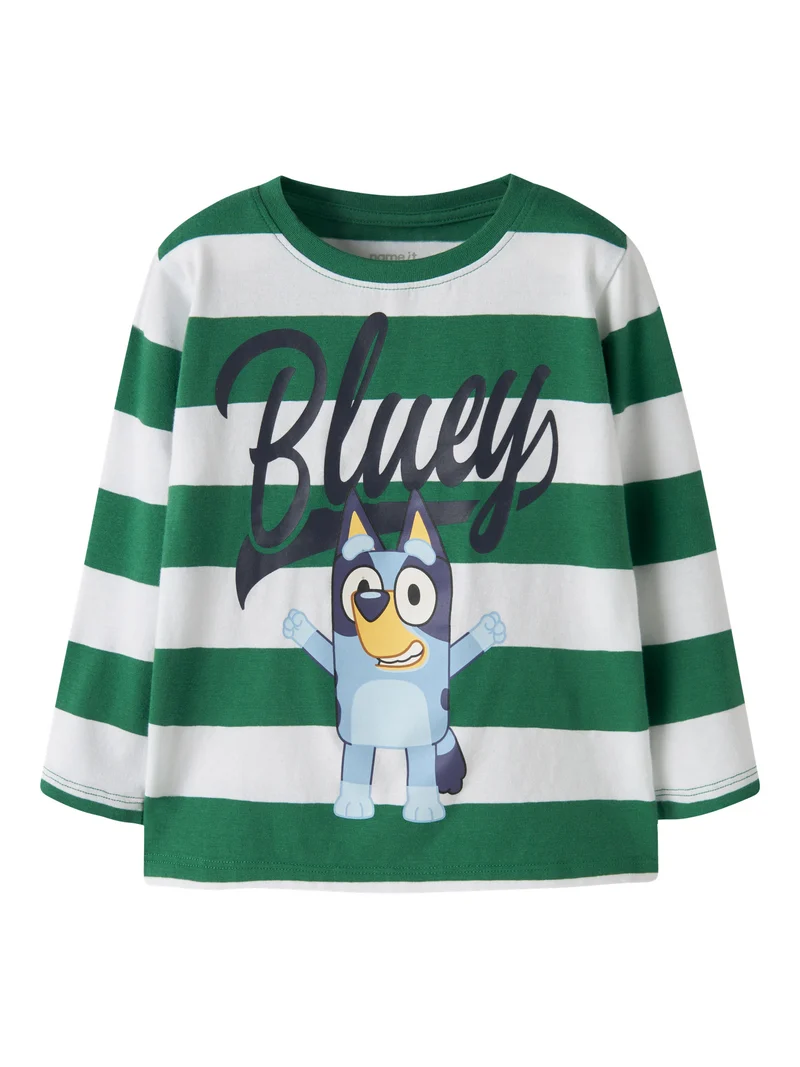 Randig Bluey Tröja
