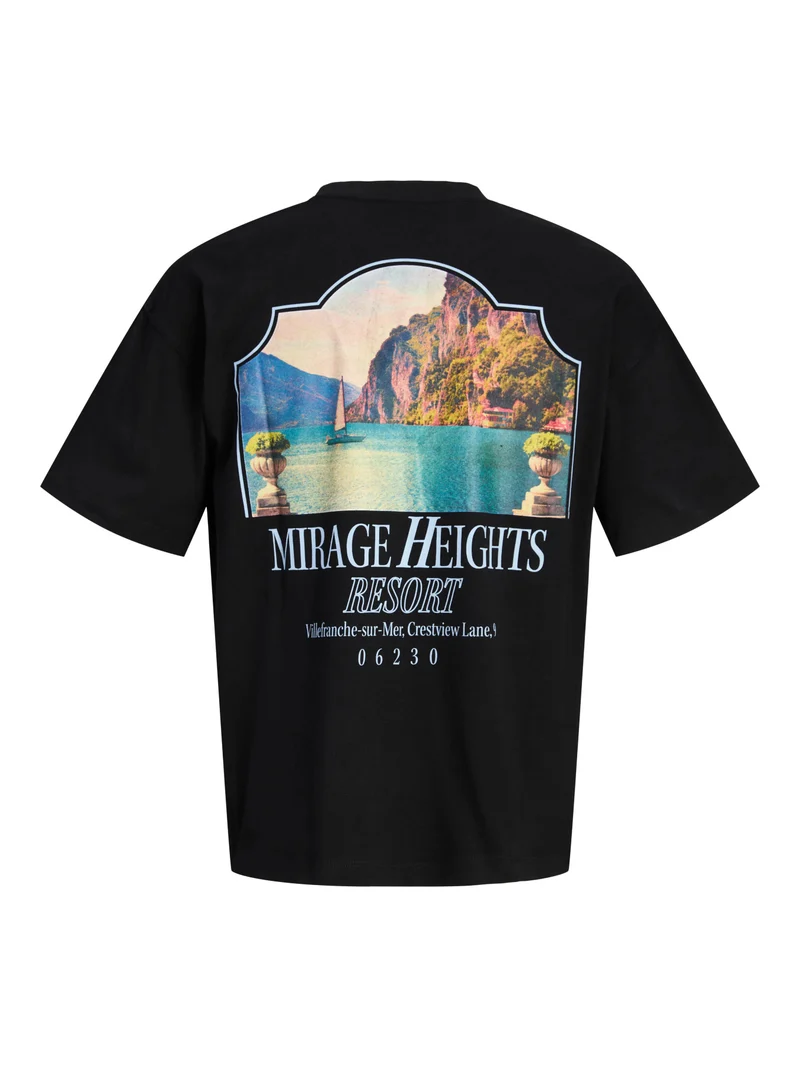 T-shirt Beach Backprint