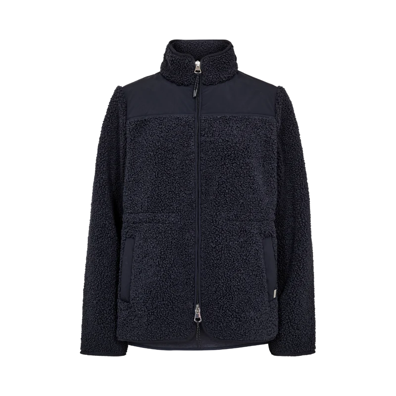MMElisa Eli Teddy Jacket - Salute Navy