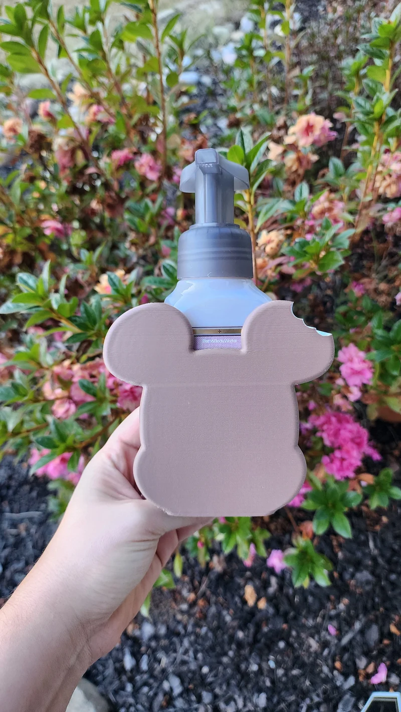 Ice Cream Bar w/ Bite Bath & Body Foam Soap Holder